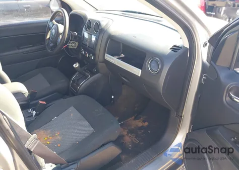 2015 Jeep Compass Sport from USA, damaged, VIN 1C4NJDBB7FD135390